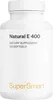SuperSmart Natural E 400 Dietary Supplement - 100 softgels Produktbild-Vorschau 1