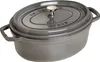 ZWILLING Cocotte en fonte avec couvercle 29cm ovale Voir les images du produit 1