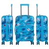 Kleiner Handgepäck Reisekoffer mit Motiv Pescara 55 cm Produktbild-Vorschau 2