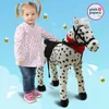Pink Papaya Stehpferd zum draufsitzen | 75cm Spielpferd zum Produktbild-Vorschau 5