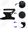A black shoulder brace with diagrams illustrating its features. Anteprima dell’immagine prodotto
