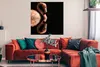 MuchoWow® Poster Flamingo - Wasser - Spiegelung 100x100 cm Produktbild-Vorschau 2
