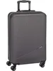 A gray Travelite trolley is shown against a white background. Produktbild-Vorschau