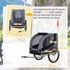 Přívěs pro psy Přívěs pro jízdní kola Dog Transporter Dogs Náhled obrázku produktu 3