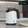 A modern electric kettle on a kitchen counter. Náhled obrázku produktu