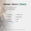 Lámpara halógena Spectrum para zócalo, 40W, casquillo G9, Vista previa de la imagen del producto 3