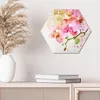 DEQORI Glasbild Echtglas 40x35 cm 'Orchideenflüstern' Produktbild-Vorschau 4
