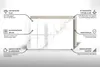 Glas Grabkerzen Untersetzer Motiv Gummifüße - 80x52 cm - Produktbild-Vorschau 5