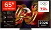 TCL C8L 65C8L, 165,1 cm (65"), 3840 x 2160 Pixel, SQD-Mini Produktbild-Vorschau 1