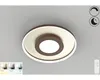 A modern LED ceiling light with a circular design, shown against a plain gray background. Produktbild-Vorschau