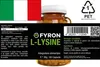 Fyron L-Lysine - 180 gélules (3 x 60 gélules), lot de 3 Voir les images du produit 7