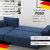 Idohome - PIANO L Ecksofa mit Schlaffunktion und Bettkasten Produktbild-Vorschau 8