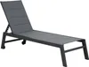 Bain de soleil BARBADOS en textilène gris - aluminium gris Voir les images du produit 11