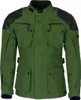 Giacca da moto Merlin Sayan D3O in tessuto, verde/nero, XL Anteprima dell’immagine prodotto 3
