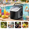 Eiswürfelmaschine, 12kg/24h, 8 Eiswürfel in 6–13 Minuten, 2 Produktbild-Vorschau 2