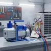 Pompa per vuoto in alluminio Indicatore di vuoto Pompa per Anteprima dell’immagine prodotto 9