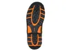 The sole of a work boot is shown against a white background. Produktbild-Vorschau