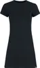 RED by EMP Damen schwarzes Basic T-Shirtkleid - angenehmer, Produktbild-Vorschau 1