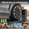 Elektrische Luftpumpe, Akku Luftpumpe, Tragbar Luftmatratze Produktbild-Vorschau 2