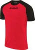 M ROSSO/NERO|Givova Capo Herren Leotard MAC03-1210 Anteprima dell’immagine prodotto 2