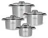 Topfset Zwieger Klassiker PRO Black 8-teilig Edelstahl Produktbild-Vorschau 1