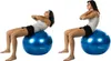 MOVIT Gymnastický míč s nožní pumpou, 75 cm, černý Náhled obrázku produktu 7