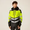 Regatta X Pro Warnschutz Softshelljacke mit Kapuze Klasse 2 Produktbild-Vorschau 3