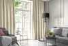 Samtvorhang ROSA beige 135x300 cm Kräuselband Produktbild-Vorschau 11