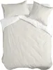 Layering Bettbezug Beige  200 x 220 cm 100% Baumwolle Produktbild-Vorschau 4