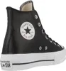 CONVERSE CHUCK TAYLOR ALL STAR PLATFORM LEATHER Čierna Náhľad obrázku produktu 3