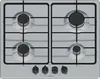 Bosch Serie 4 PGP6B5K85, Edelstahl, Integriert, 60 cm, Produktbild-Vorschau 1