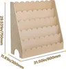 VEVOR Montessori Bücherregal 5-stöckiges Kinderbücherregal Produktbild-Vorschau 7