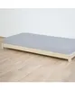 Children's Wooden Single Bed TEENY - Natural decor - 120 x Produktbild-Vorschau 6