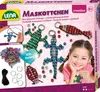 Kit de bricolage mascotte LENA avec perles XXL et Voir les images du produit 1