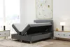Boxspringbett Schlafzimmerbett RENAN 160x220cm in Stoff Produktbild-Vorschau 2