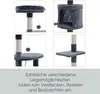 Kratzbaum Katzenbaum Katzenkratzbaum 112 cm Kletterbaum Produktbild-Vorschau 6