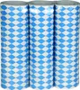 serpentine  3 Rollen 400 cm blau/weiß Produktbild-Vorschau 1