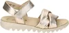 Gabor 64.812 Damen Sandalette - Riemchen Sandalen grau Produktbild-Vorschau 2