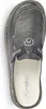 A top-down view of a black Rieker clog. Anteprima dell’immagine prodotto