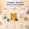 MilaBoo Einschulung Geschenk Set 1 – Naturstein Glücksstein Produktbild-Vorschau 6