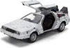 Replica della macchina del tempo effetto ghiaccio Dlorean Anteprima dell’immagine prodotto 3