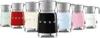 A collection of Smeg milk frothers in various colors. Podgląd zdjęcia produktu
