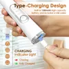 Milchaufschäumer Elektrisch 3 Gänge, USB Wiederaufladbar Produktbild-Vorschau 4