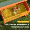 PawHut Hasenstall Kaninchenstall aus Holz mit aufklappbar Produktbild-Vorschau 4
