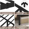 Yaheetech Bettrahmen 37cm Metallbett Bettgestell aus Produktbild-Vorschau 6