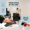 Porta spazzolini Bremermann Savona con finitura soft-touch, Anteprima dell’immagine prodotto 3