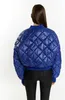 Damen Jacke blau S aus Polyamid, rautenförmig gesteppt, Produktbild-Vorschau 5