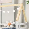 Hausbett mit Gästebett, 90x200 cm, Kinderbett mit Produktbild-Vorschau 5