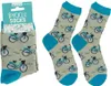 Fahrradsocken für Liebhaber zweier Räder – Größe 36-42 Produktbild-Vorschau 3