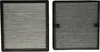 vhbw 2-teiliges Filter-Set kompatibel mit Ideal AP25 Produktbild-Vorschau 1